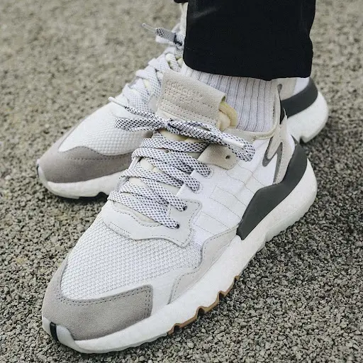 Giày Adidas Nite Jogger 'Grey Pack Neutral White' CG5950 - Ảnh 4