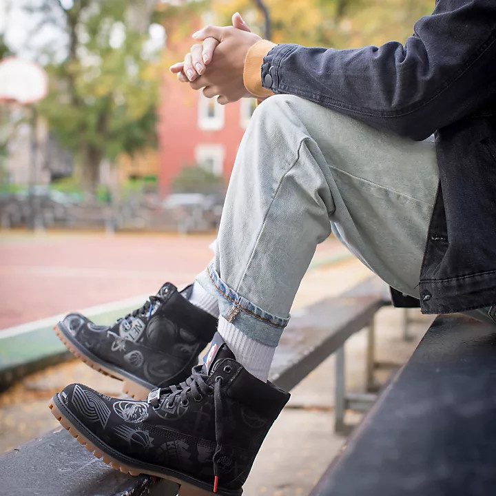 Giày TImberland NBA x 6 Inch Classic Premium Boot 'East vs West' TB0A24BA001 - Ảnh 2