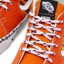 Giày Vans Aries x OG Sk8-Mid LX 'Tiger Bright' VN0A4BVC9WW - Ảnh 3