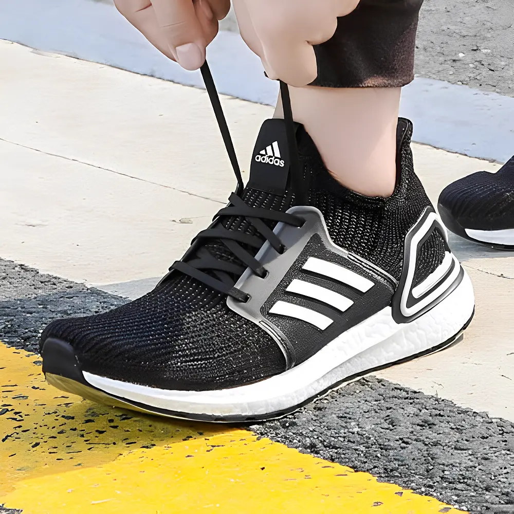 Giày Adidas UltraBoost 19 U 'Black White' EH1014 - Ảnh 4