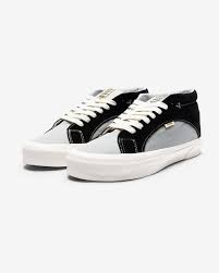 Giày Vans Taka Hayashi x Snake Trail 'Black Mirage Grey' VN0A4UWR2W6 - Ảnh 3