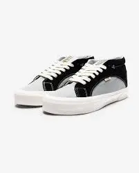 Giày Vans Taka Hayashi x Snake Trail 'Black Mirage Grey' VN0A4UWR2W6 - Ảnh 3