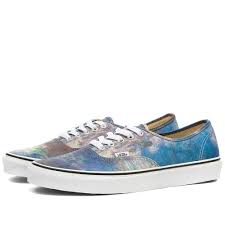 Giày Vans MoMA x Authentic 'Claude Monet’s Water Lilies' VN0A2Z5I18H - Ảnh 4