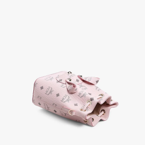 Alternative view of Túi MCM Zoo Rabbit Bucket Bag in Visetos MWDBSXL02QH001