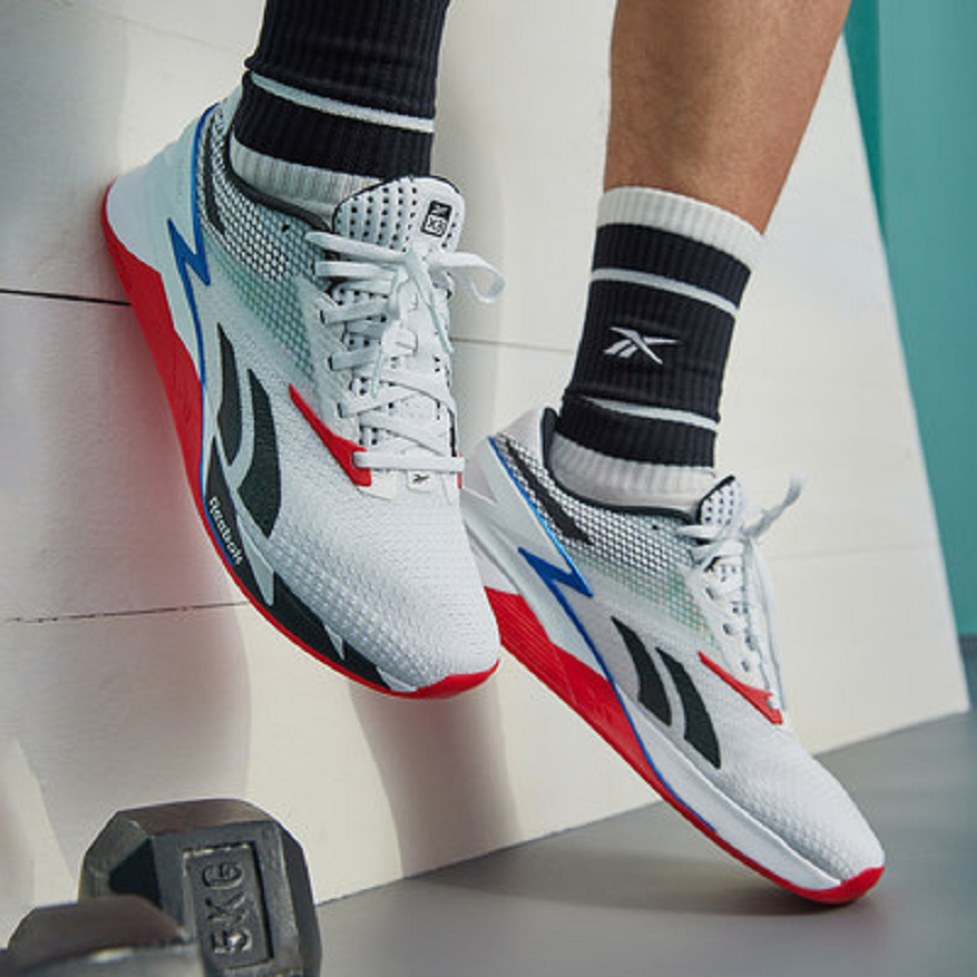 Giày Reebox Nano X3 'White Blue Red' HQ6687 - Ảnh 2