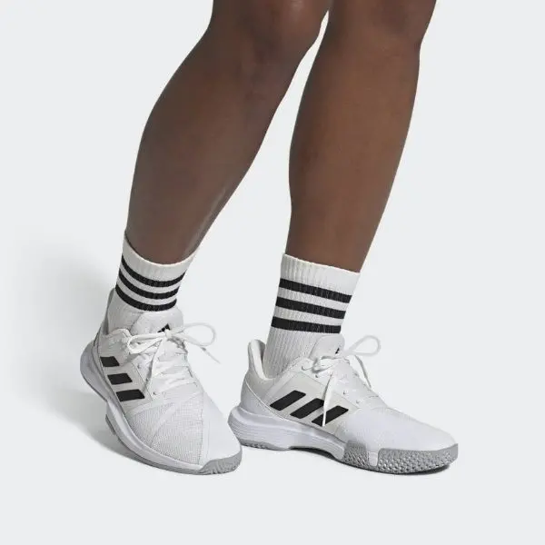 Giày Adidas CourtJam Bounce 'White Black' EF2480 - Ảnh 6