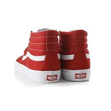 Giày Vans Sk8-Hi Reissue 138 'Racing Red' VN0A3TKPSJ9 - Ảnh 4