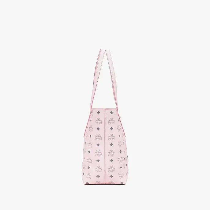 Túi MCM Anya Shopper Visetos 'Pink' MWP9AVI61QH001 - Ảnh 4