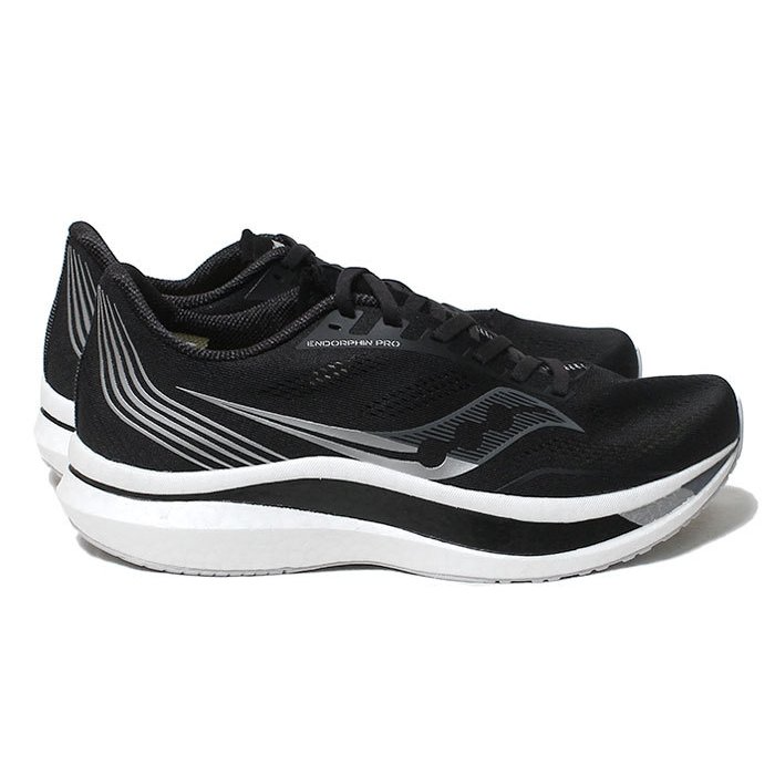 Giày Saucony Endorphin Pro 'Black Silver' S20598-45 - Ảnh 3