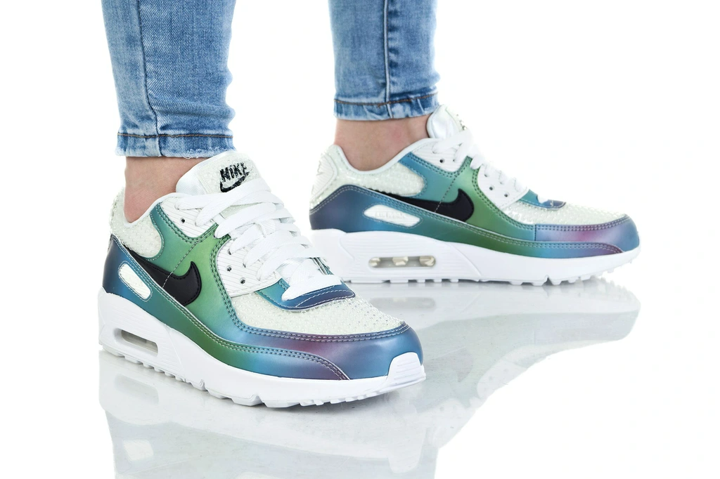 Giày Nike Air Max 90 'Bubble Pack' CT9631-100 - Ảnh 5