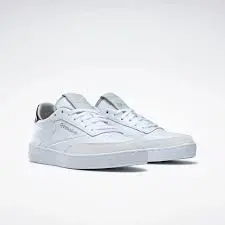 Giày Reebok Womens Club C clean White Black GY1383 - Ảnh 3