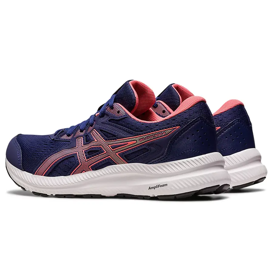 Alternative view of Giày Asics Gel Contend 8 'Indigo Blue Papaya' 1012B320-405