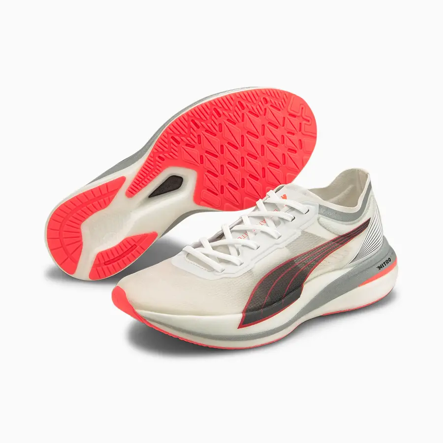 Giày Puma Deviate Nitro Elite 'White Lava Blast' 376444-01 - Ảnh 2