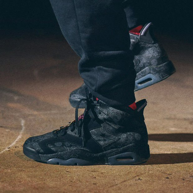 Giày Nike Wmns Air Jordan 6 Retro 'Singles Day' DB9818-001 - Ảnh 6