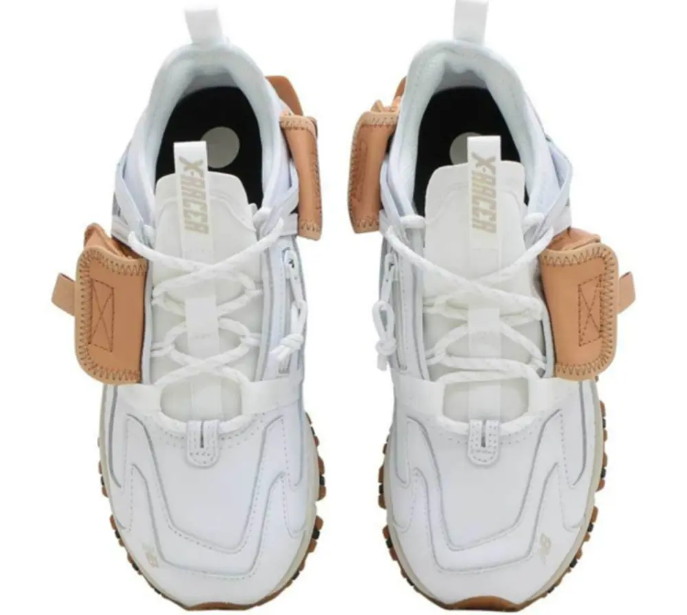 Giày New Balance X-Racer Tactical Utility 'White Tan' MSXRCTUC - Ảnh 3