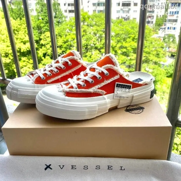 Alternative view of Giày xVessel G.O.P Slip On Orange S20X005O