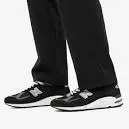 Alternative view of Giày New Balance 990v2 Made in USA ‘Black Grey’ M990BL2