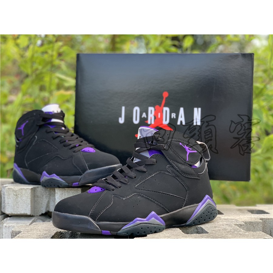 Giày Nike Air Jordan 7 Retro 'Ray Allen' PE 304775-053 - Ảnh 3