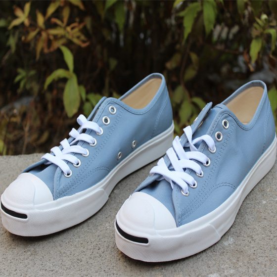 Giày Converse Jack Purcell Low 'Seasonal Twill - Blue Slate' 167706C - Ảnh 2