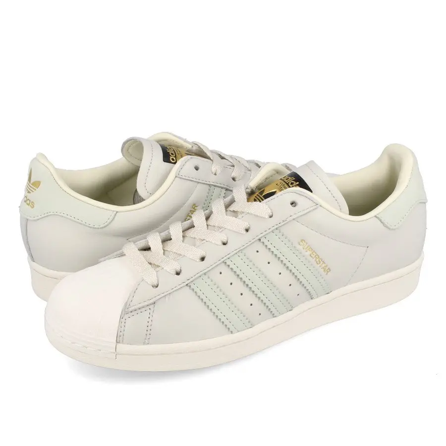 Alternative view of Giày Adidas Superstar White Gold H00168