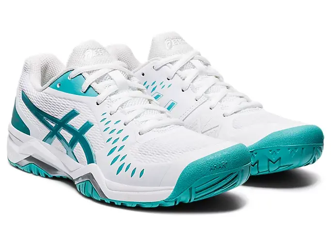 Alternative view of Giày Tennis Asics Wmns Gel Challenger 12 'White Techno' 1042A041-107