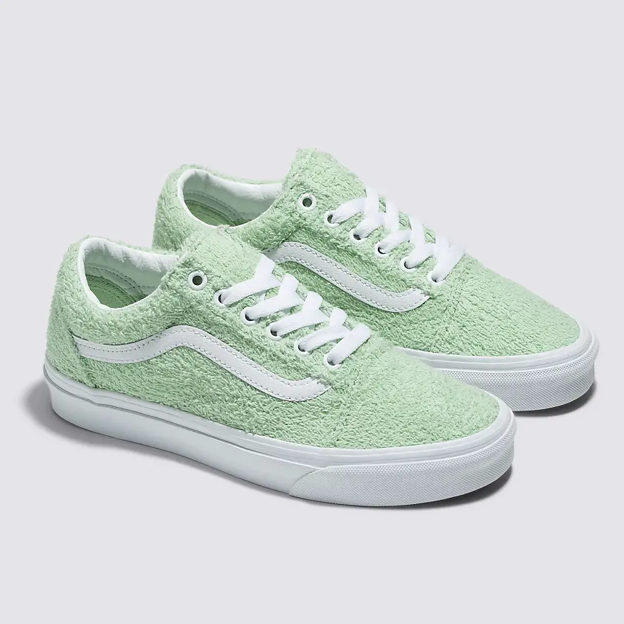 Giày Vans Old Skool Terry Cloth 'Spray' VN0005UFBM4 - Ảnh 3