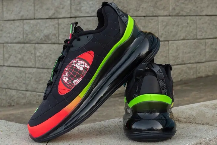 Alternative view of Giày Nike Air Max 720-818 'Worldwide Pack Black' CT1282-001