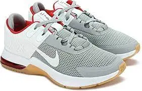 Giày Nike Air Max Alpha Trainer 4 'Light Smoke Grey White' CW3396-006 - Ảnh 5