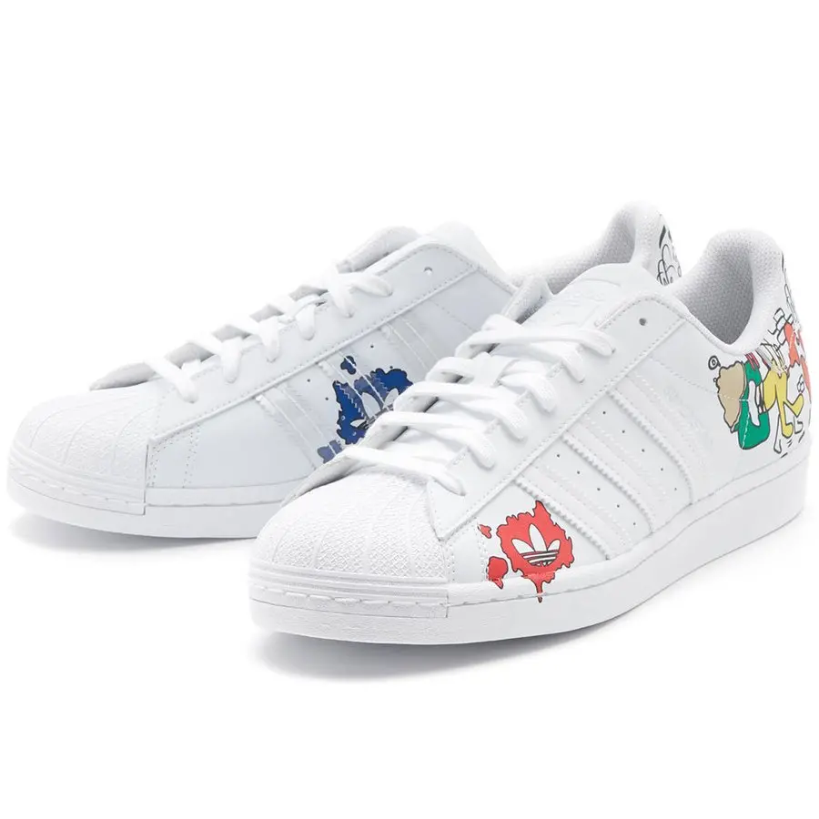 Giày Adidas Superstar White GW5782 - Ảnh 4