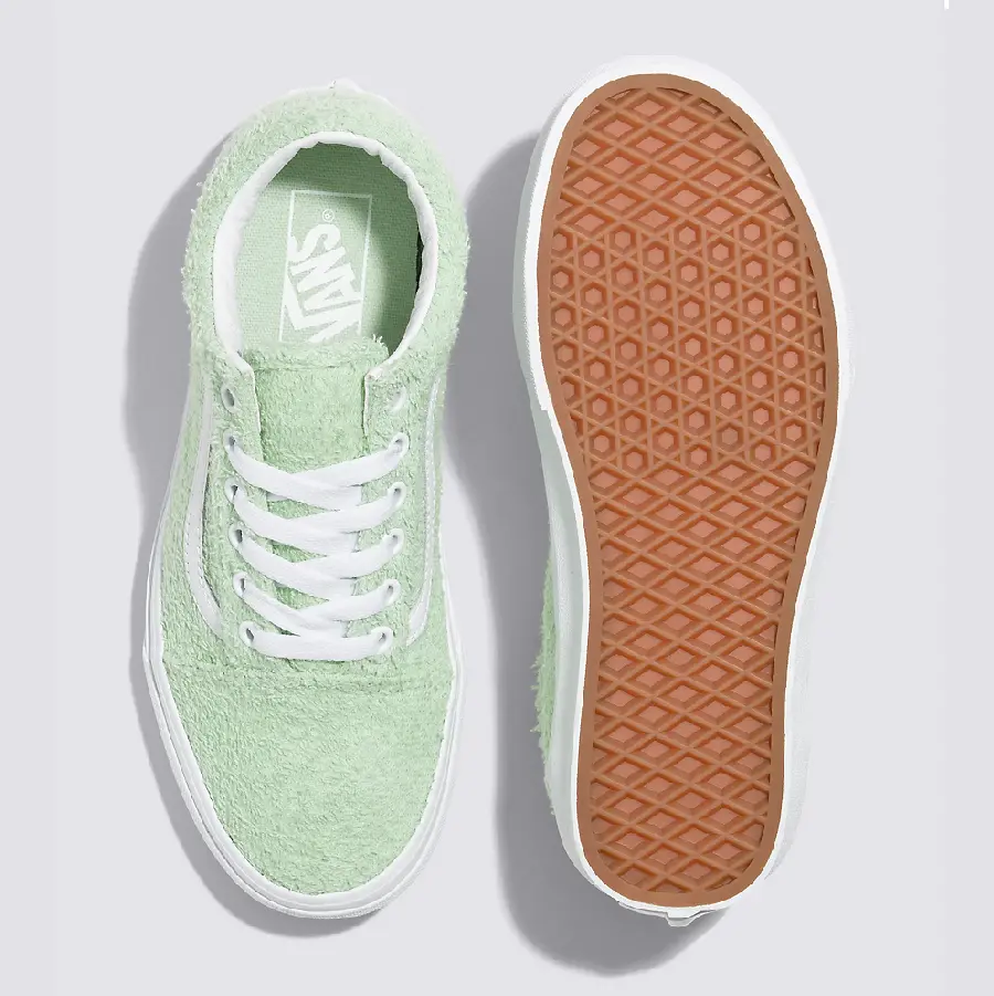 Alternative view of Giày Vans Old Skool Terry Cloth 'Spray' VN0005UFBM4