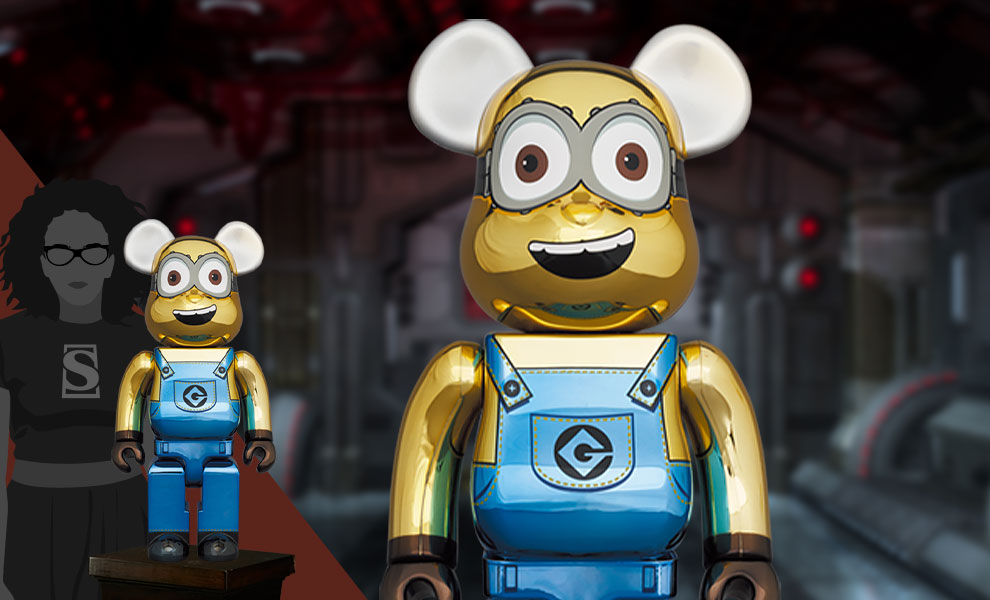 Mô Hình Bearbrick Dave Chrome Ver SS21 - Ảnh 2