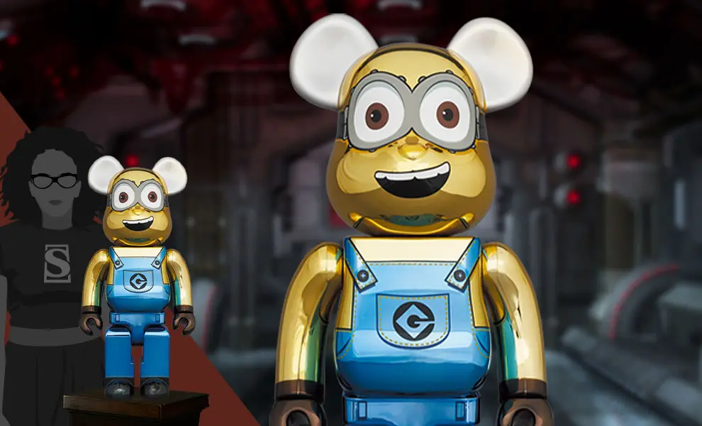 Alternative view of Mô Hình Bearbrick Dave Chrome Ver SS21