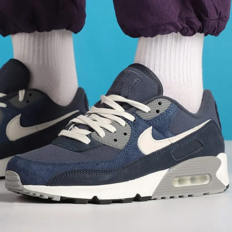 Giày Nike Air Max 90 Premium 'Obsidian' DA1641-400 - Ảnh 8