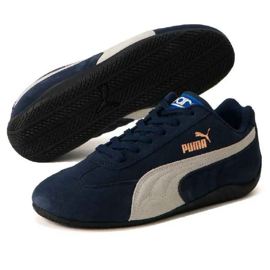 Alternative view of Giày Puma Speedcat OG Sparco 'Navy' 307171-06