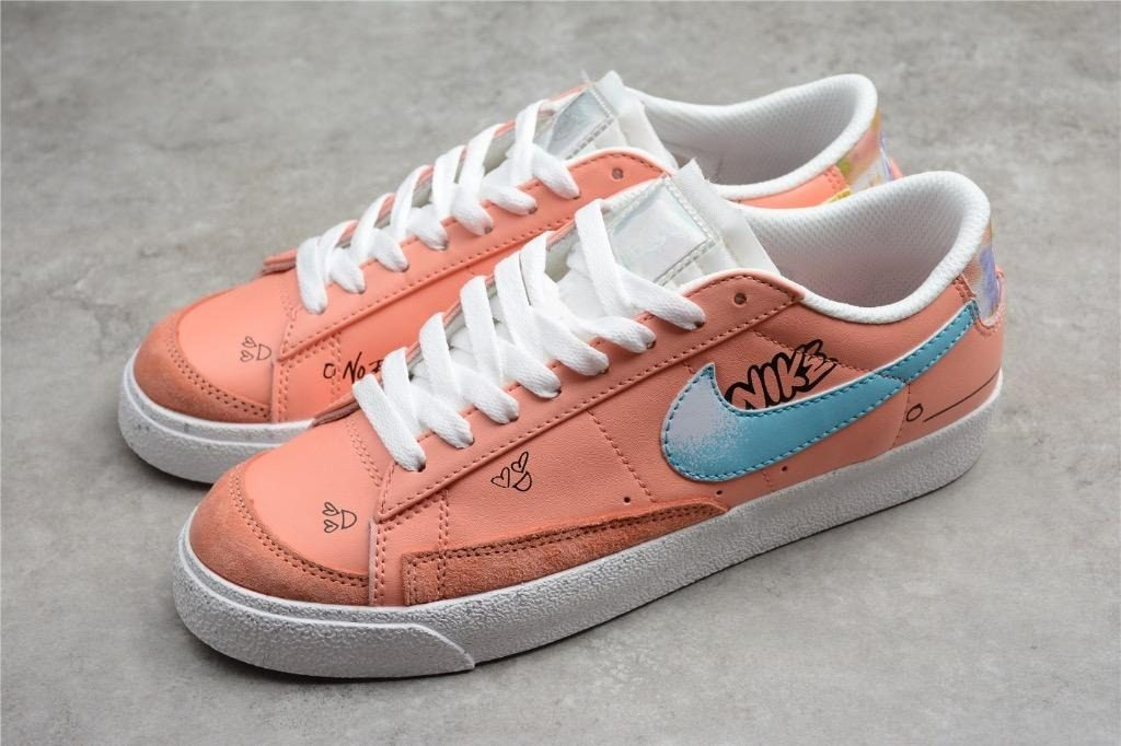 Giày Nike Blazer Low ’77 'Ecstasy Crimson' DJ4281-641 - Ảnh 3