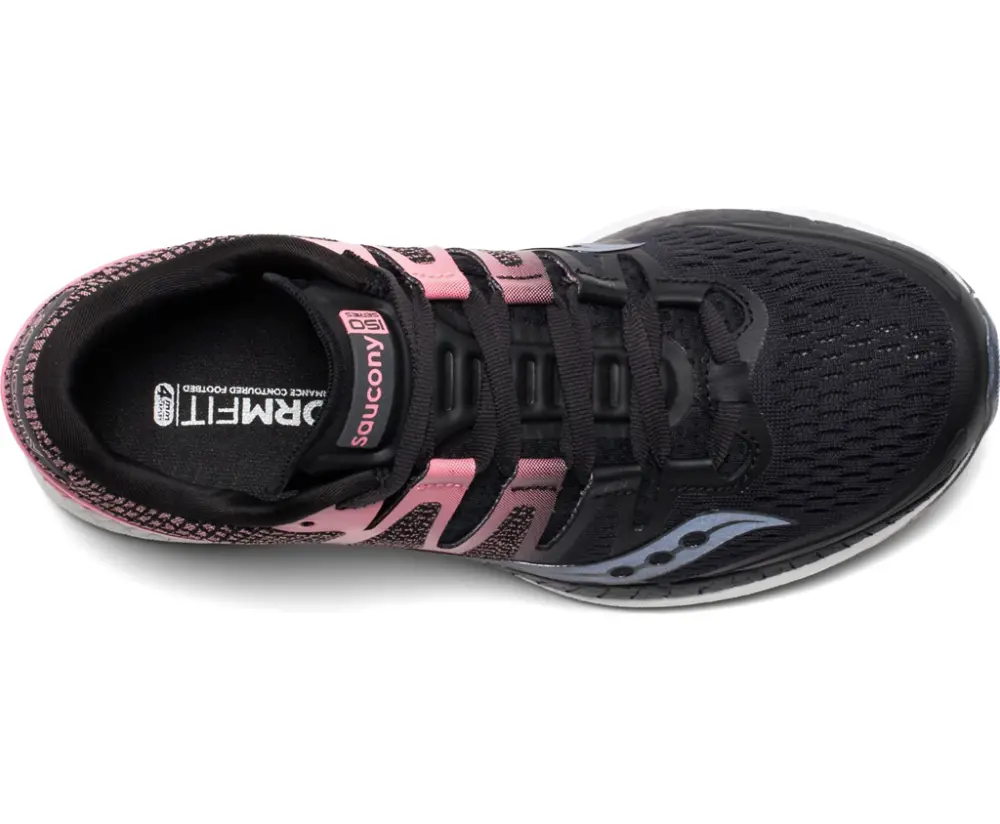 Alternative view of Giày Saucony Women's Liberty ISO 'Black Rose' S10410-4