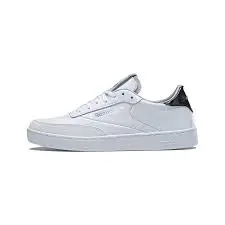 Alternative view of Giày Reebok Womens Club C clean White Black GY1383