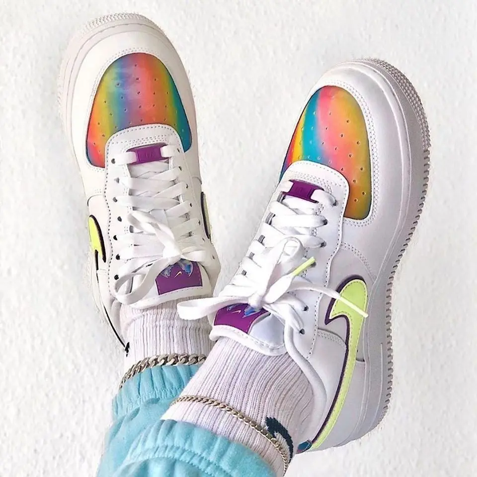 Giày Nike Wmns Air Force 1 Low 'Easter' CW0367-100 - Ảnh 5
