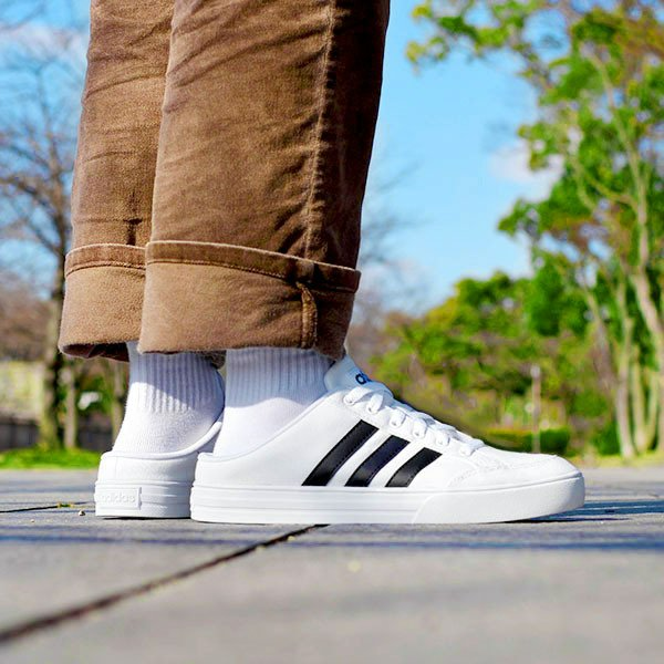 Giày Adidas VS Set Mule 'White' FX4849 - Ảnh 3