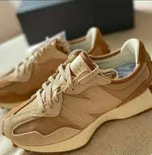 Giày New Balance ANB Brand x 327 'Beige Gum'MS327AAN - Ảnh 5