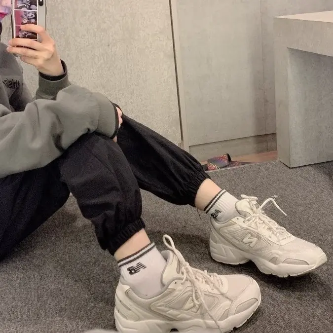 Giày New Balance 452 'Beige White' WX452XA - Ảnh 3
