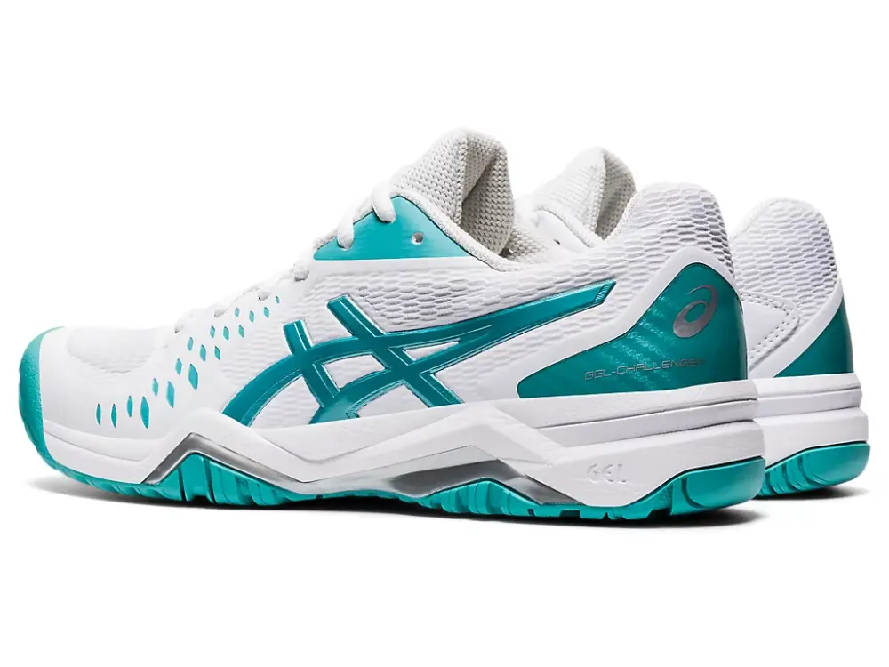Giày Tennis Asics Wmns Gel Challenger 12 'White Techno' 1042A041-107 - Ảnh 4