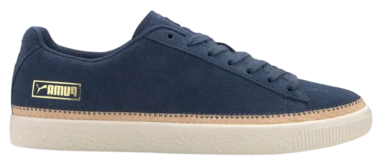 Giày Puma Suede Trim DLX Trainers 'Blue beige' 371749-03