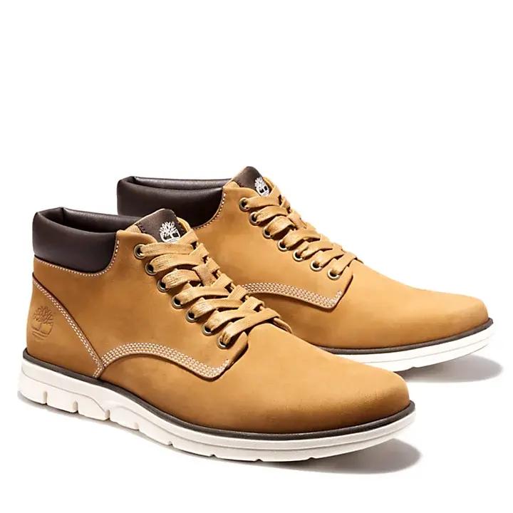 Giày Timberland Bradstreet Chukka Yellow A1989231 - Ảnh 4