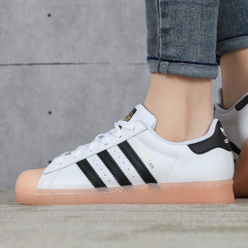 Giày Adidas Wmns Superstar 'Rubber Shelltoe - Coral' FW3553 - Ảnh 5