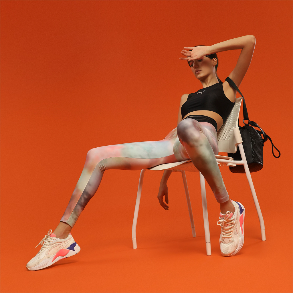 Giày Puma RS-X3 Millenium 'White Energy Peach' 373236-05 - Ảnh 2