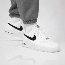 Giày Nike Air Force 1 Low 'White Black' (2020) CJ0952-100 - Ảnh 6
