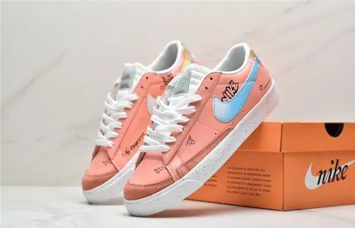 Giày Nike Blazer Low ’77 'Ecstasy Crimson' DJ4281-641 - Ảnh 4