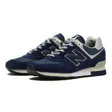 Giày New Balance 576 Made in England '35th Anniversary - Medieval Blue' OU576ANN - Ảnh 4