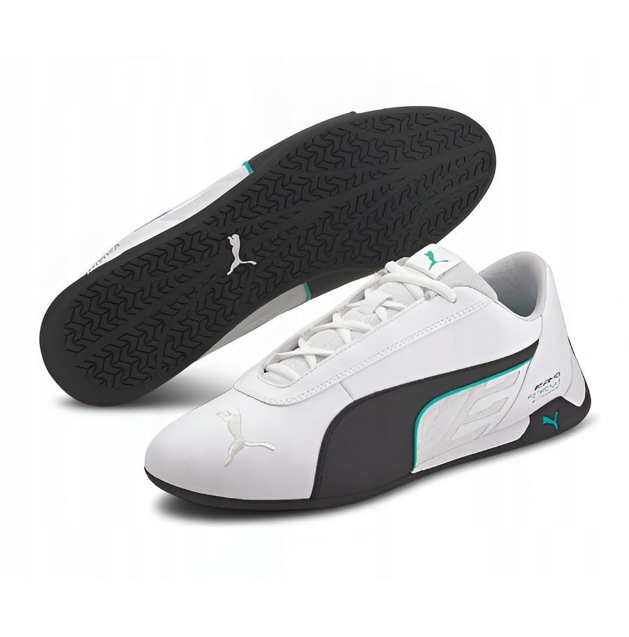 Giày Puma Mercedes R-cat 'White Black' 306558-02 - Ảnh 4